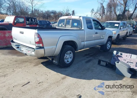 2010 Toyota Tacoma from USA, damaged, VIN 5TEUX4EN1AZ737461